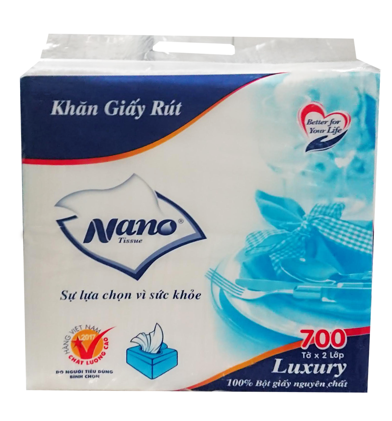 Khăn giấy rút Blue 700