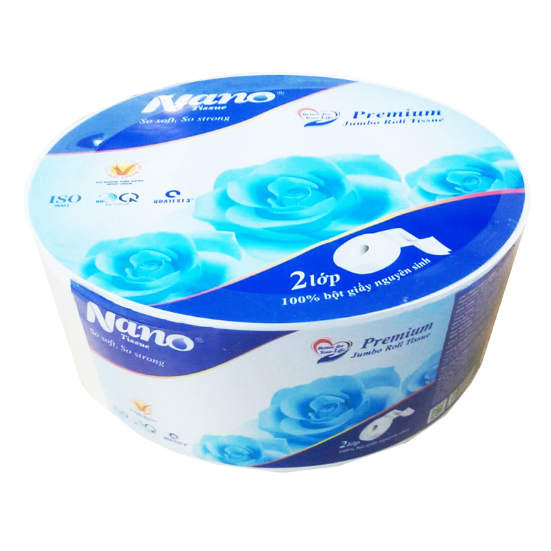 Nano Jumbo Roll Tissue Paper 700g