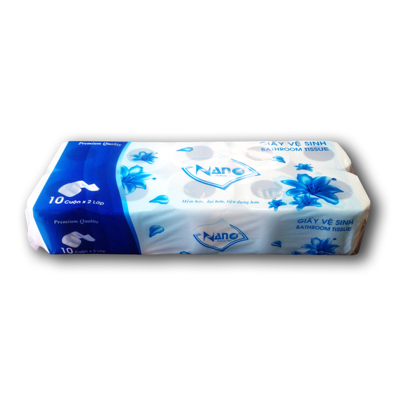 Nano Tissue Paper Roll (10 Rolls)