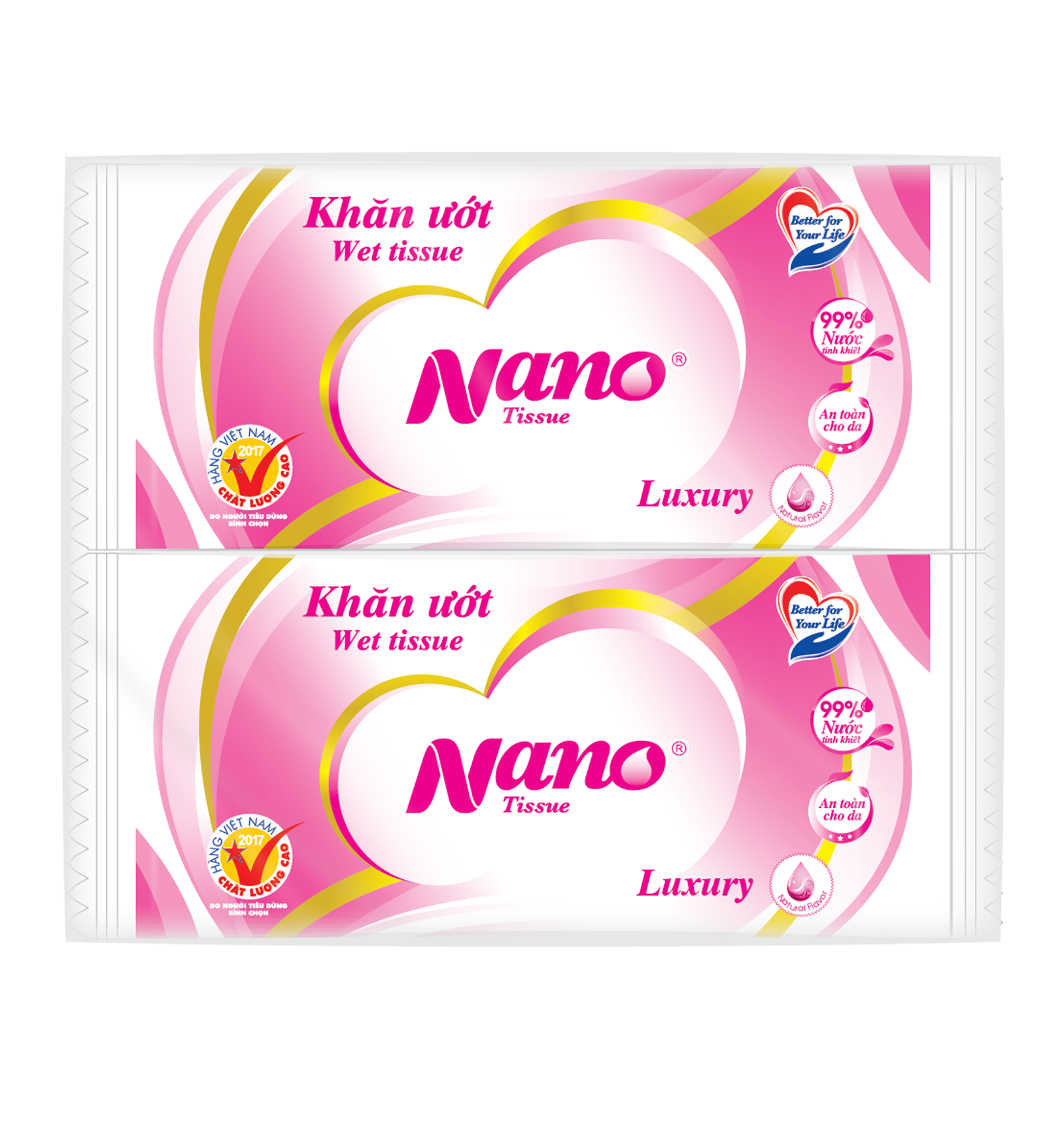 Khăn Nano Popular ( 20 khăn/ gói)