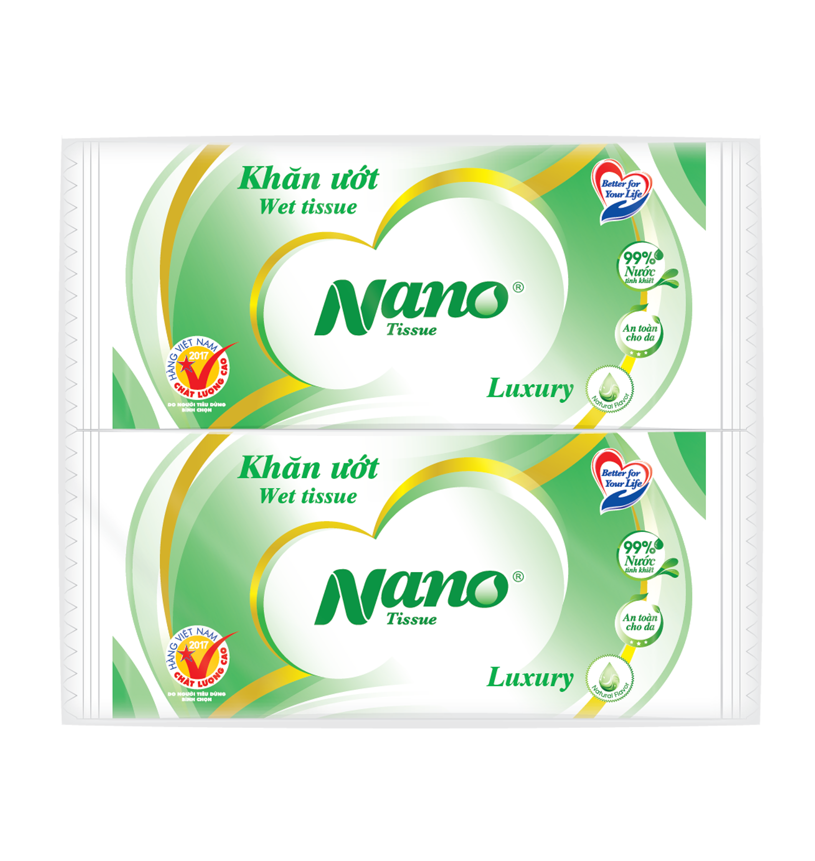 Khăn Nano Medium (20 khăn/gói)