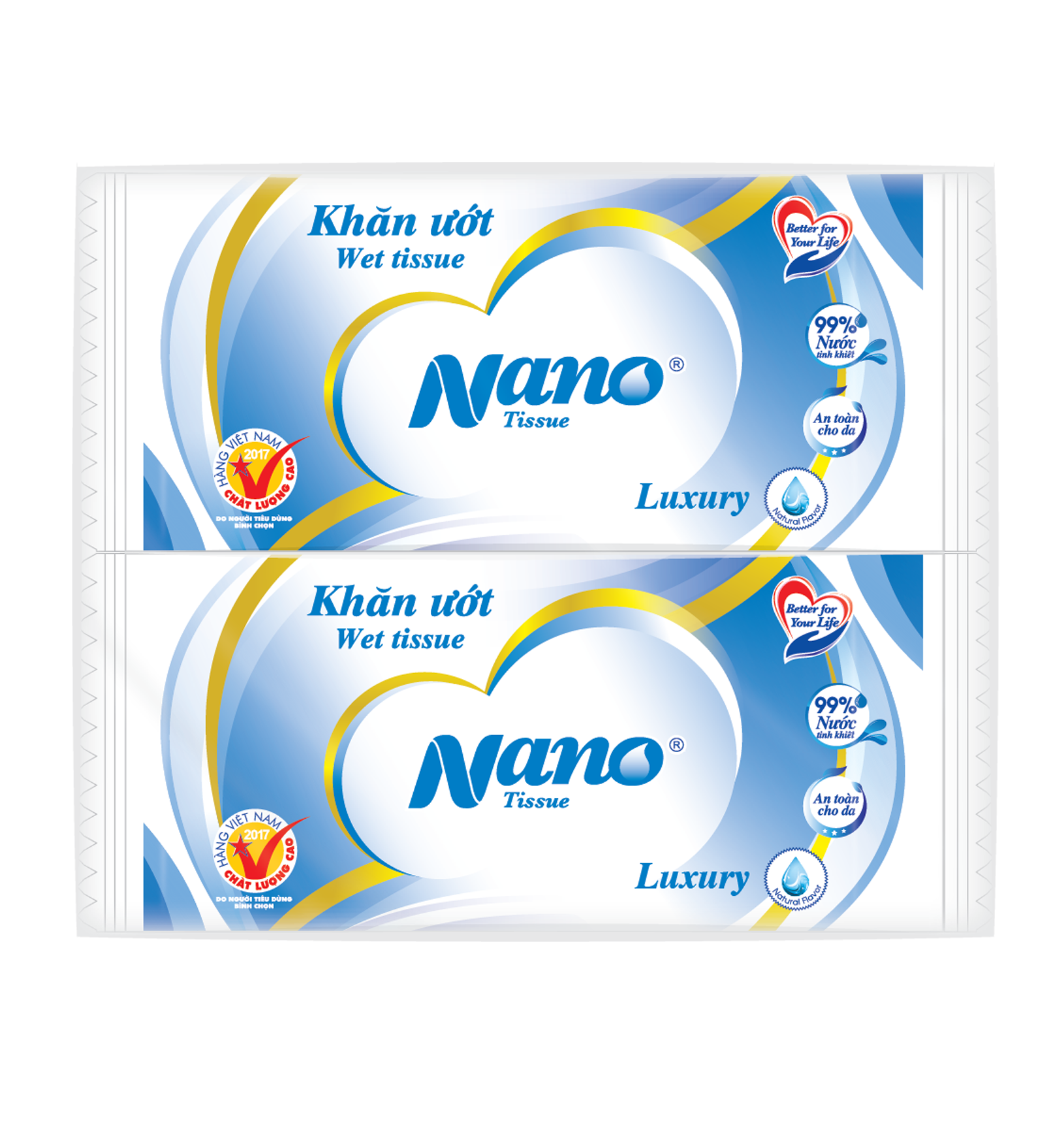 Khăn Nano Premium ( 20 khăn/ gói)