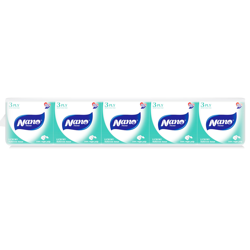Nano Tissue Paper Roll (10 Rolls)