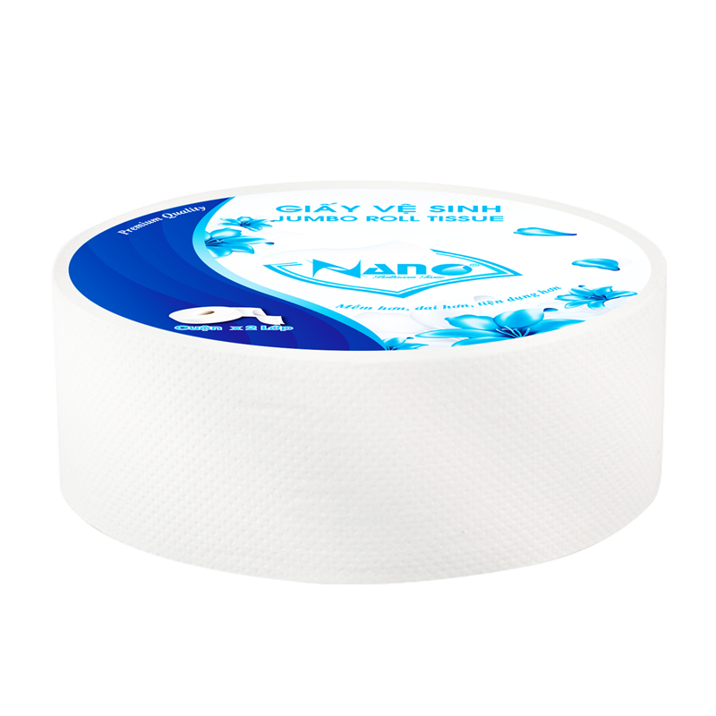 Giấy vệ sinh cuộn lớn 500g