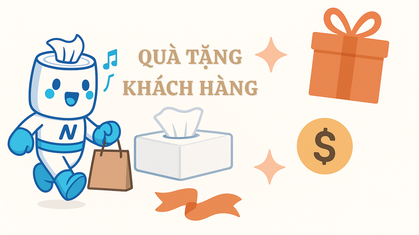 Quà tặng khách hàng giá rẻ - chất lượng