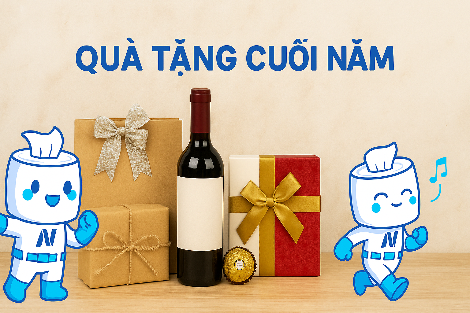 Top quà tặng cuối năm tạo dấu ấn thương hiệu