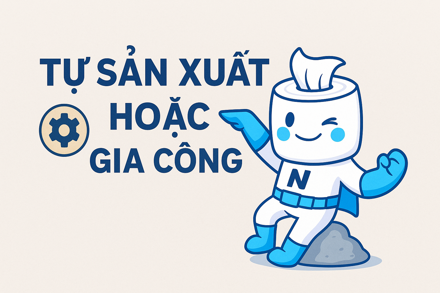 Tự sản xuất hay chọn gia công để tối ưu chi phí?