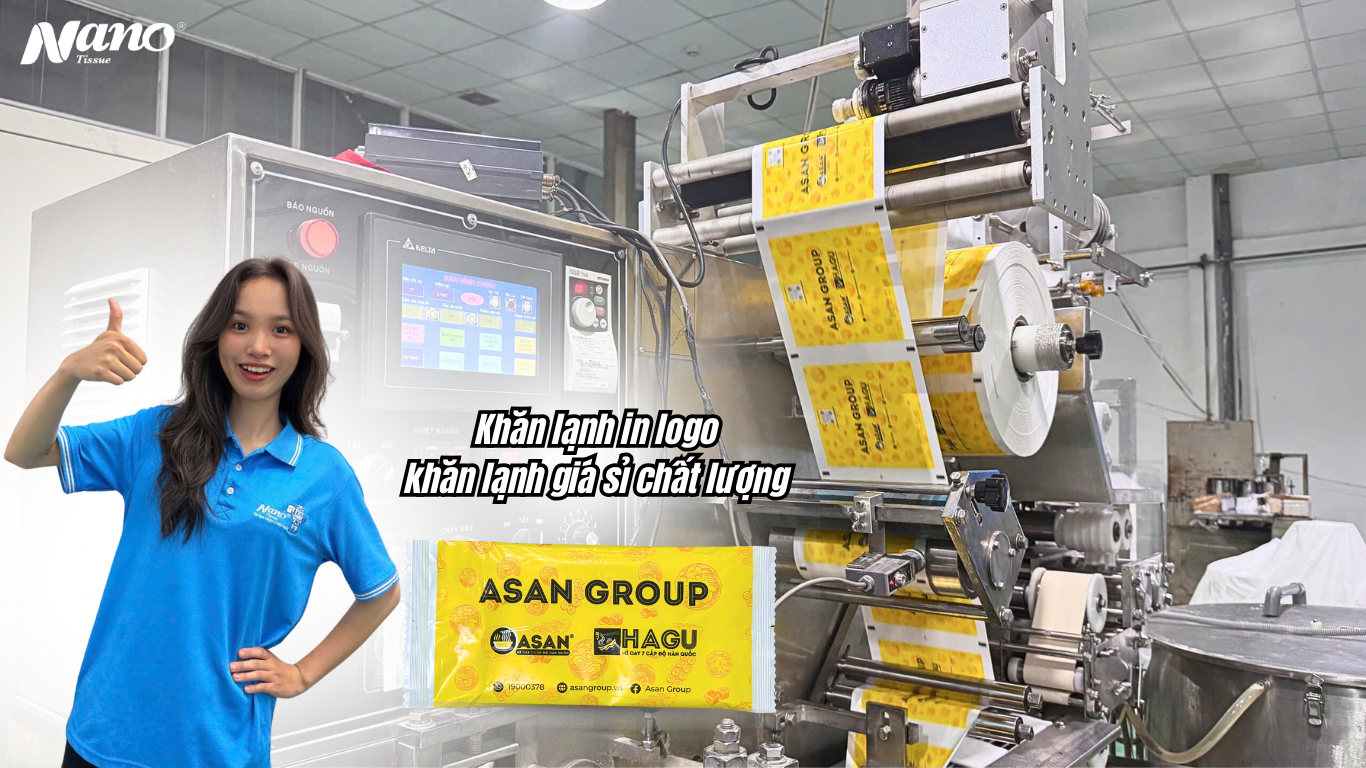 Gia công khăn lạnh in logo - Nhập khăn lạnh giá sỉ chất lượng