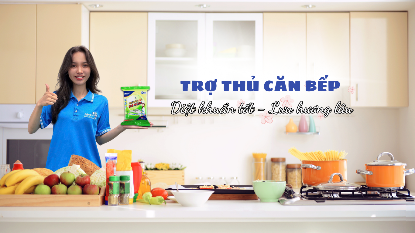 Khăn ướt lau bếp đa năng - giải pháp chuyên dụng