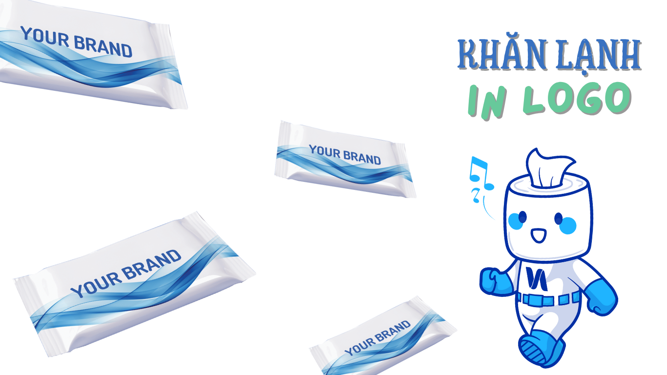 In khăn lạnh giá rẻ quận Tân Bình Tp HCM