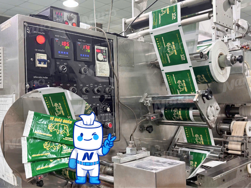 In khăn lạnh giá rẻ quận Bình Tân Tp HCM