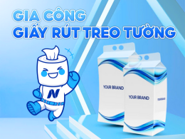 Nhận gia công khăn giấy rút treo tường theo yêu cầu
