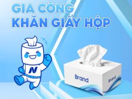 Khăn hộp in thương hiệu - Quà tặng doanh nghiệp