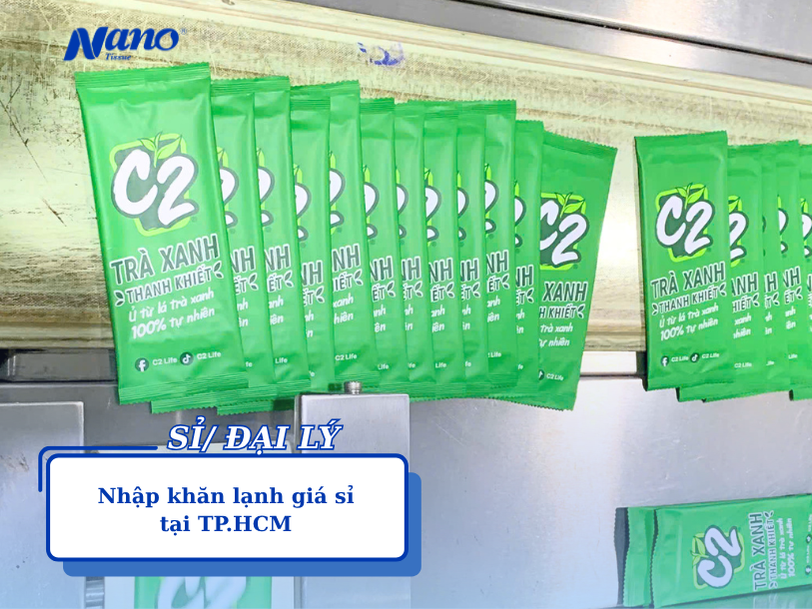 Khăn lạnh giá sỉ tại TP. Hồ Chí Minh