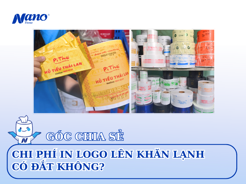 Chi Phí In Logo Lên Khăn Lạnh Có Đắt Không?