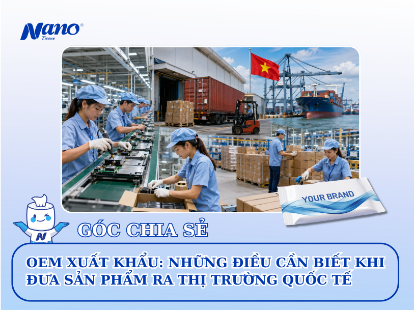 Gia Công OEM Xuất Khẩu: Những Điều Cần Biết Trước Khi Đưa Sản Phẩm Ra Thị Trường Quốc Tế